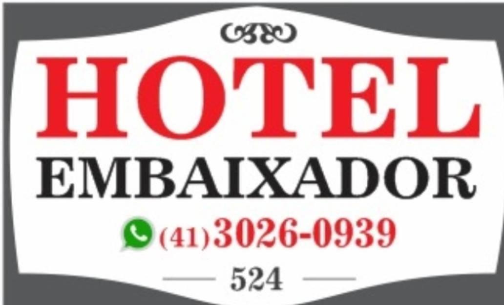 Hotel Embaixador De Куритиба Екстериор снимка